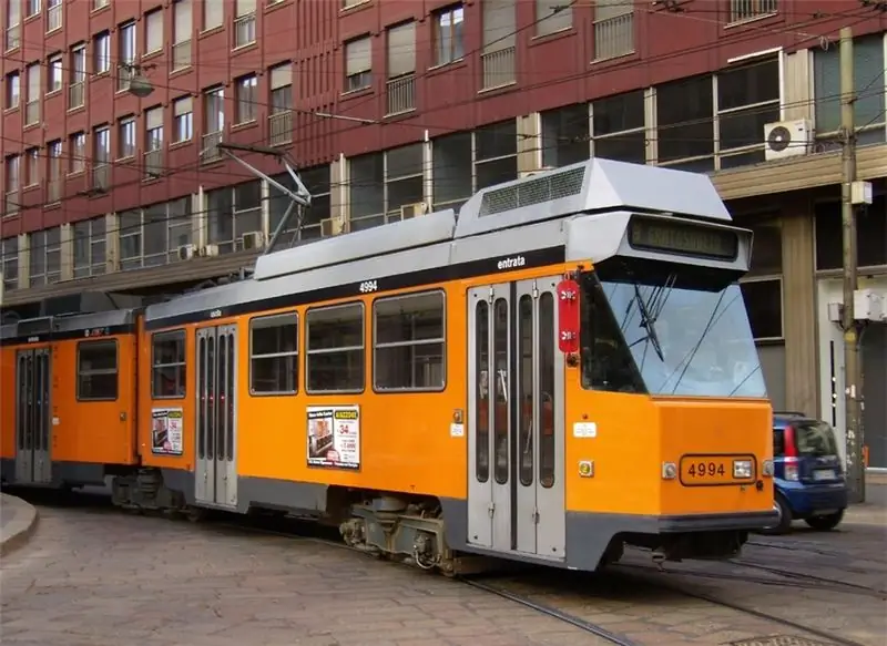 foto: Transporte em Milão