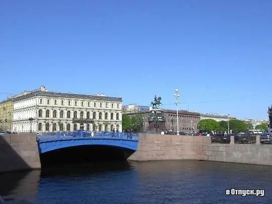 Pont blau