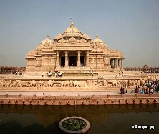 Akshardham tempel