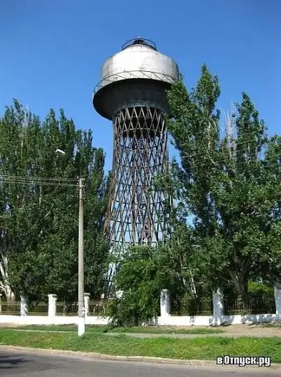 Shukhov tower