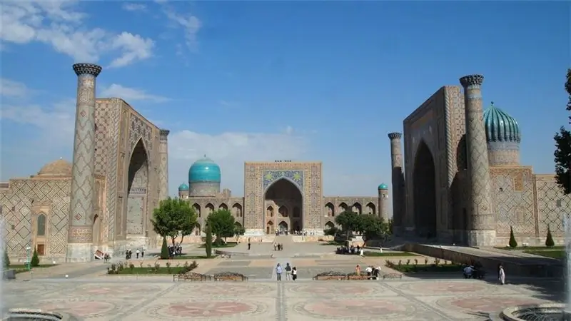 duab: Ncig mus rau Samarkand