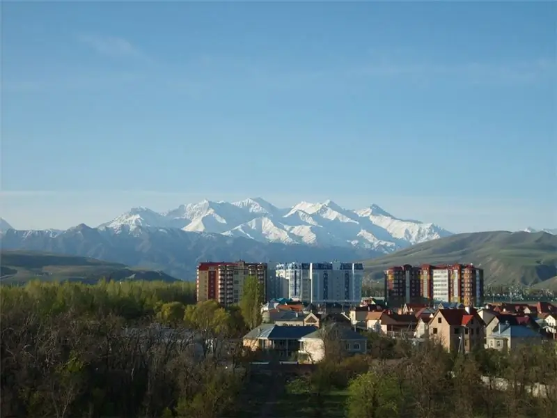 foto: Odpočinek v Biškeku