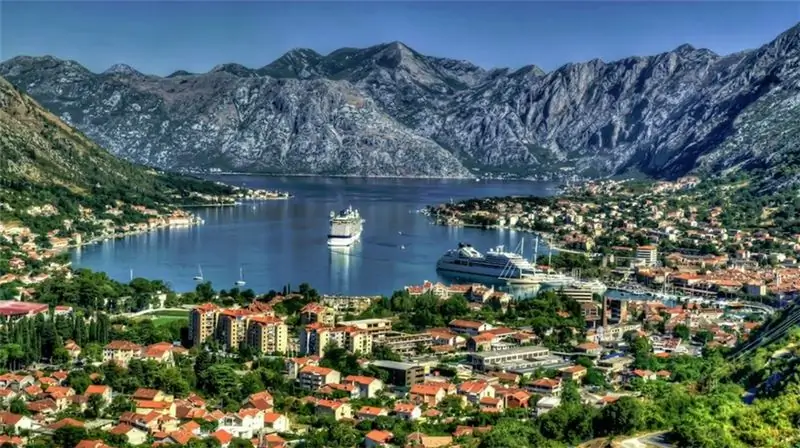 larawan: Turismo sa Montenegro