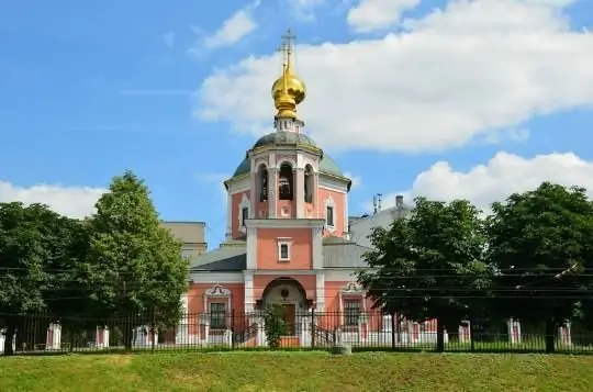 Church of the Life-Giving Trinity in Trinity Sloboda