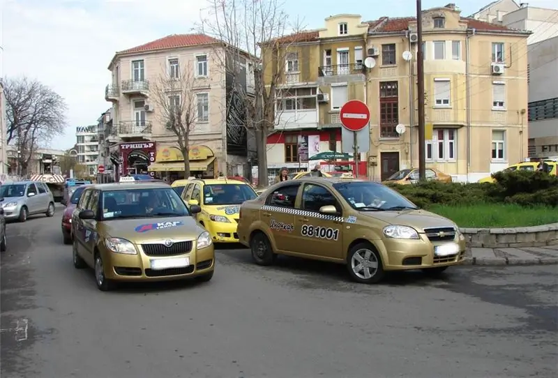 foto: Taxi u Burgasu