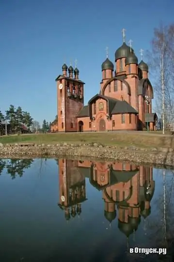 Katedral Michael the Archangel di Toksovo