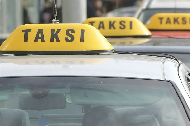 fot. Taxi w Kłajpedzie