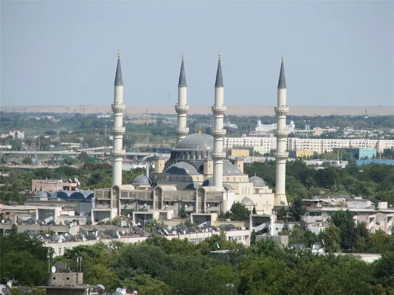 foto: Provinser i Turkmenistan