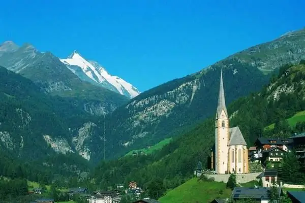 Heiligenblut Parish Kilsəsi