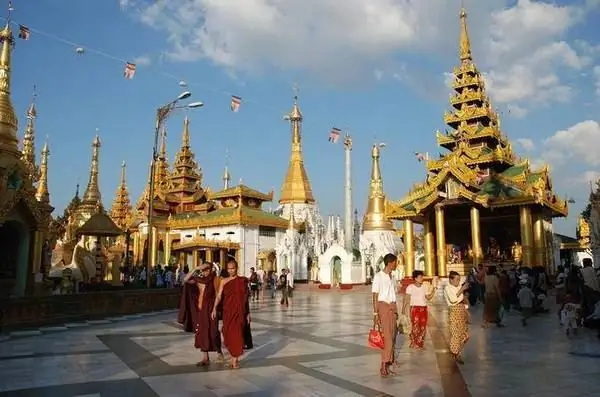 Chawk Khtat Gui Pagodası