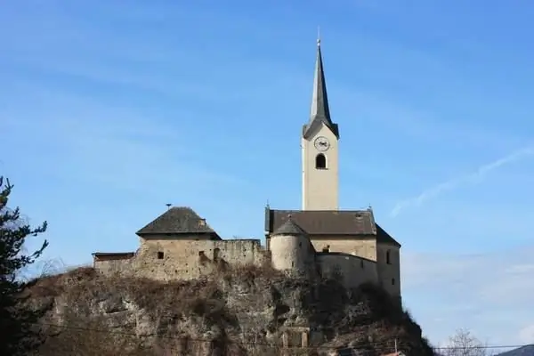 Stein im Jauntal draudzes baznīca