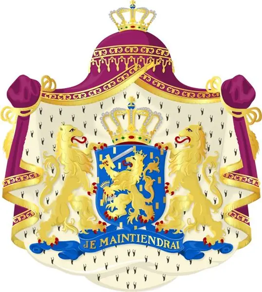 larawan: Coat of arm ng Holland