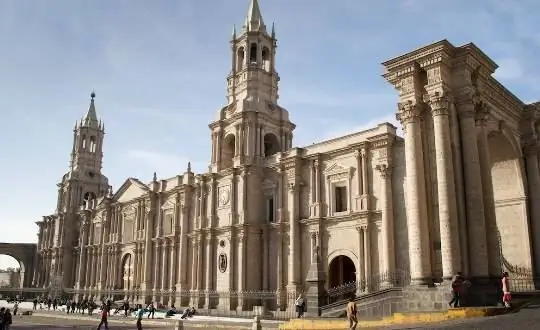 Kathedrale von Arequipa