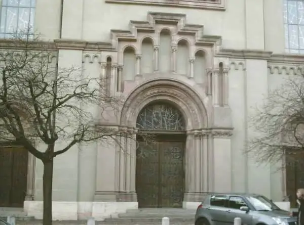 Katolinen kirkko Marienkirche