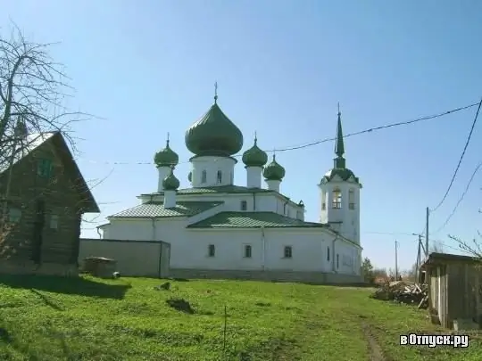 Шомылдыру рәсімін жасаушы Жақияның туылу шіркеуі