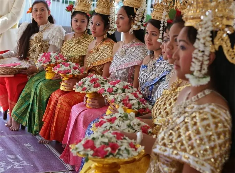 foto: tradiții cambodgiene