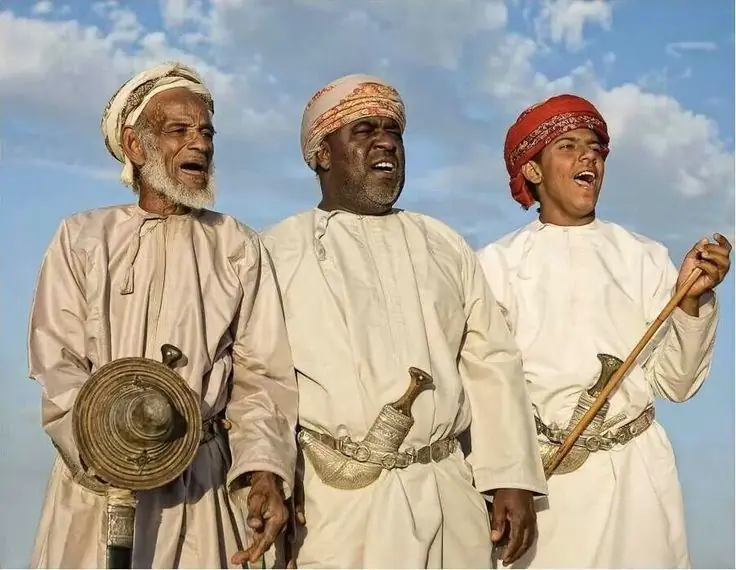 foto: Traditioner i Oman