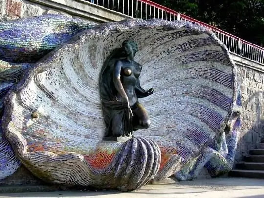 Escultura "Ninfa"