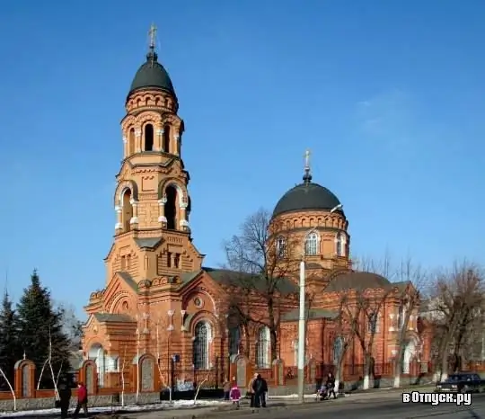 کلیسای ارائه نماد Ozeryanskaya مادر خدا