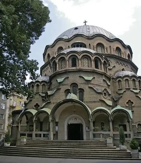 Kerk van St. Paraskeva vrijdag