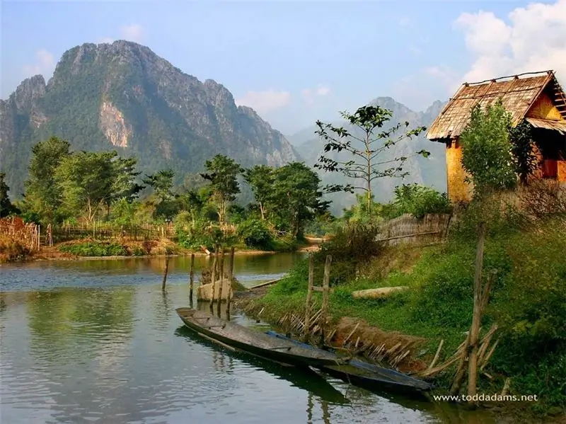 foto: Resor di Laos