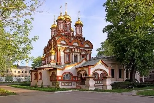 Gereja St. Nicholas the Wonderworker di Bersenevka