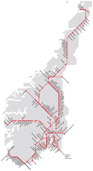 duab: Norwegian Railways