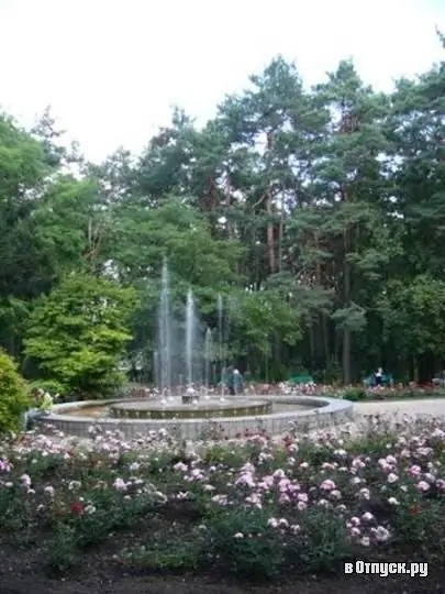 City Garden og Kurortny Park