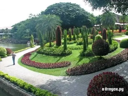 Nong Nooch Village (show de elefantes) e Orchid Park