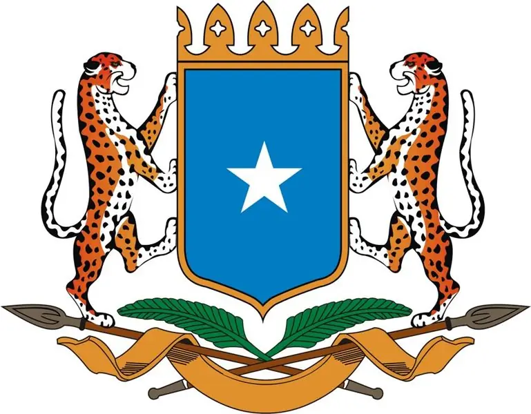 larawan: Coat of arm ng Somalia