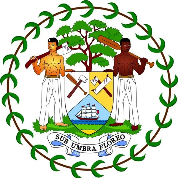 larawan: Coat of arm ng Belize