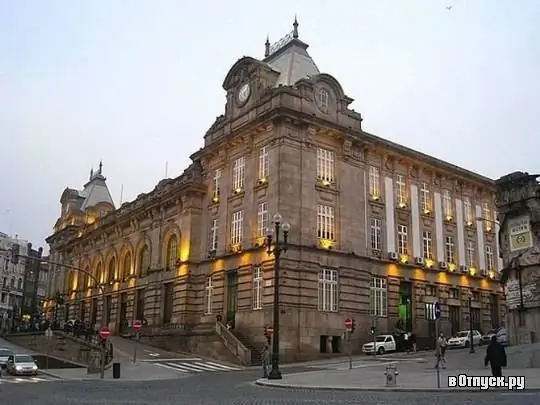 Estació de tren de Sao Bento