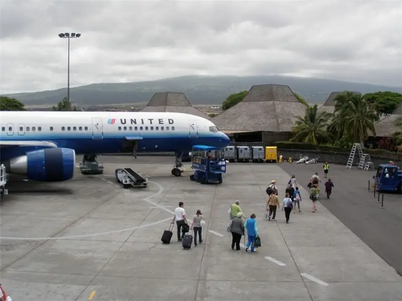 foto: Aeropuertos de Hawái