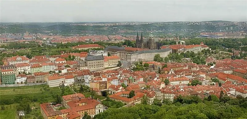 photo: Districts of Prague