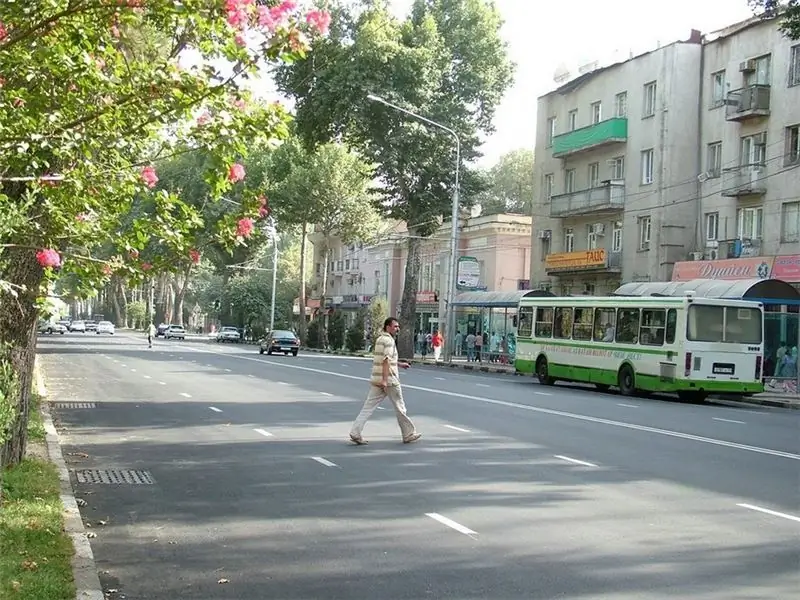 şəkil: Düşənbə rayonları