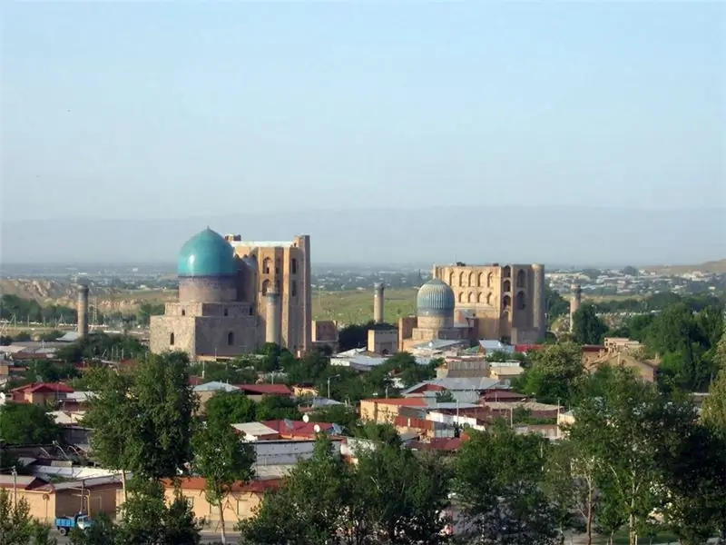 kuva: Samarkandin kadut