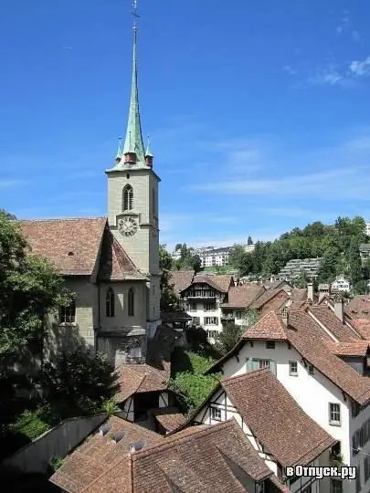 Nidegkirche bažnyčia