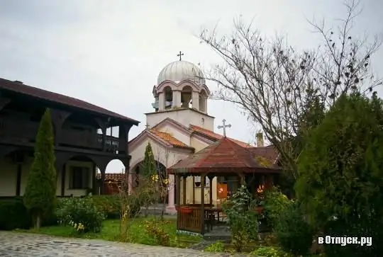 Monastère d'Obradov