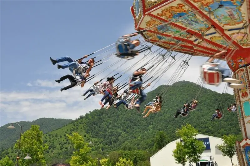 foto: Atracciones en Bakú