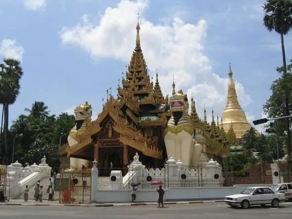 Shwedagon Pagoda