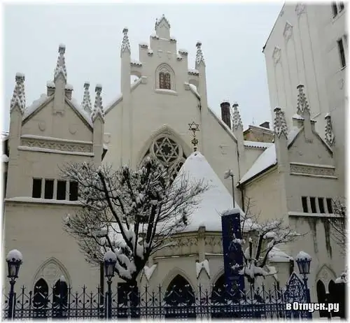 De synagoge van Maisel