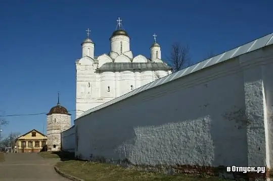 Gerbang Annunciation Church of the Intercession Monastery