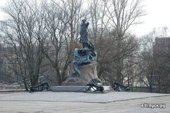 Monument rau Stepan Makarov