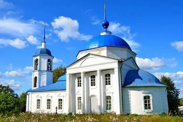 Sretenskaya church