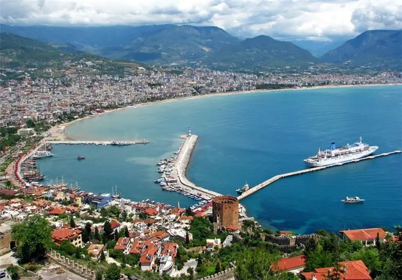 foto: Símbolo de Alanya