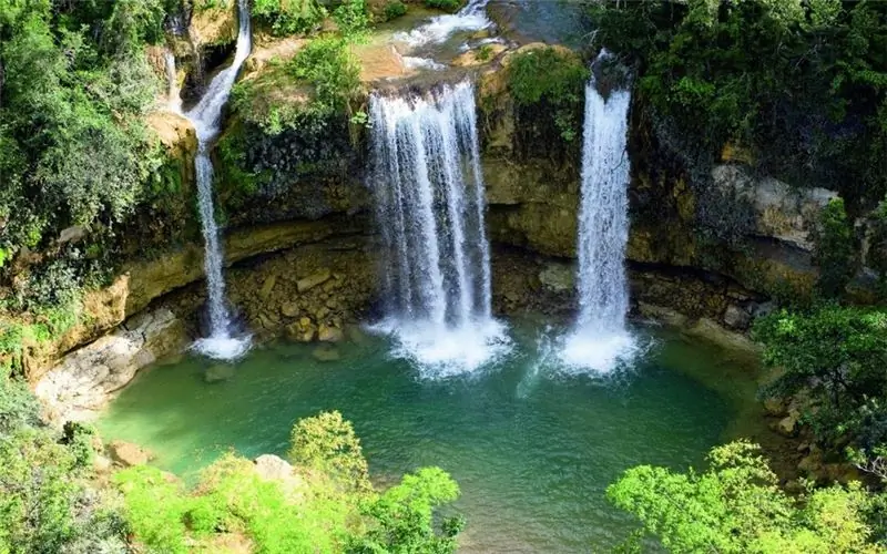 photo: Waterfalls of the Dominican Republic