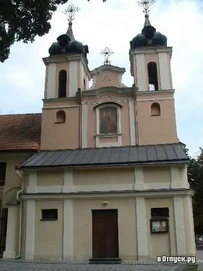 Iglesia de la santa cruz