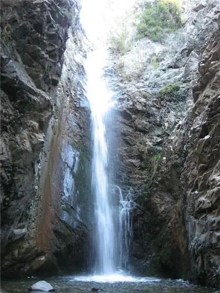 foto: Cascades de Xipre