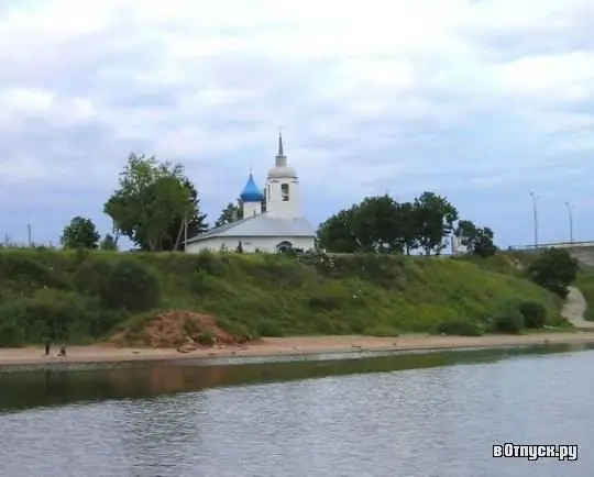 Petrus och Paulus kyrka på Breza