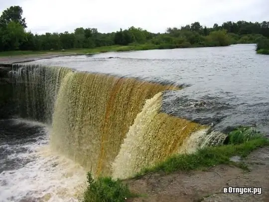 Cascada de Jagala